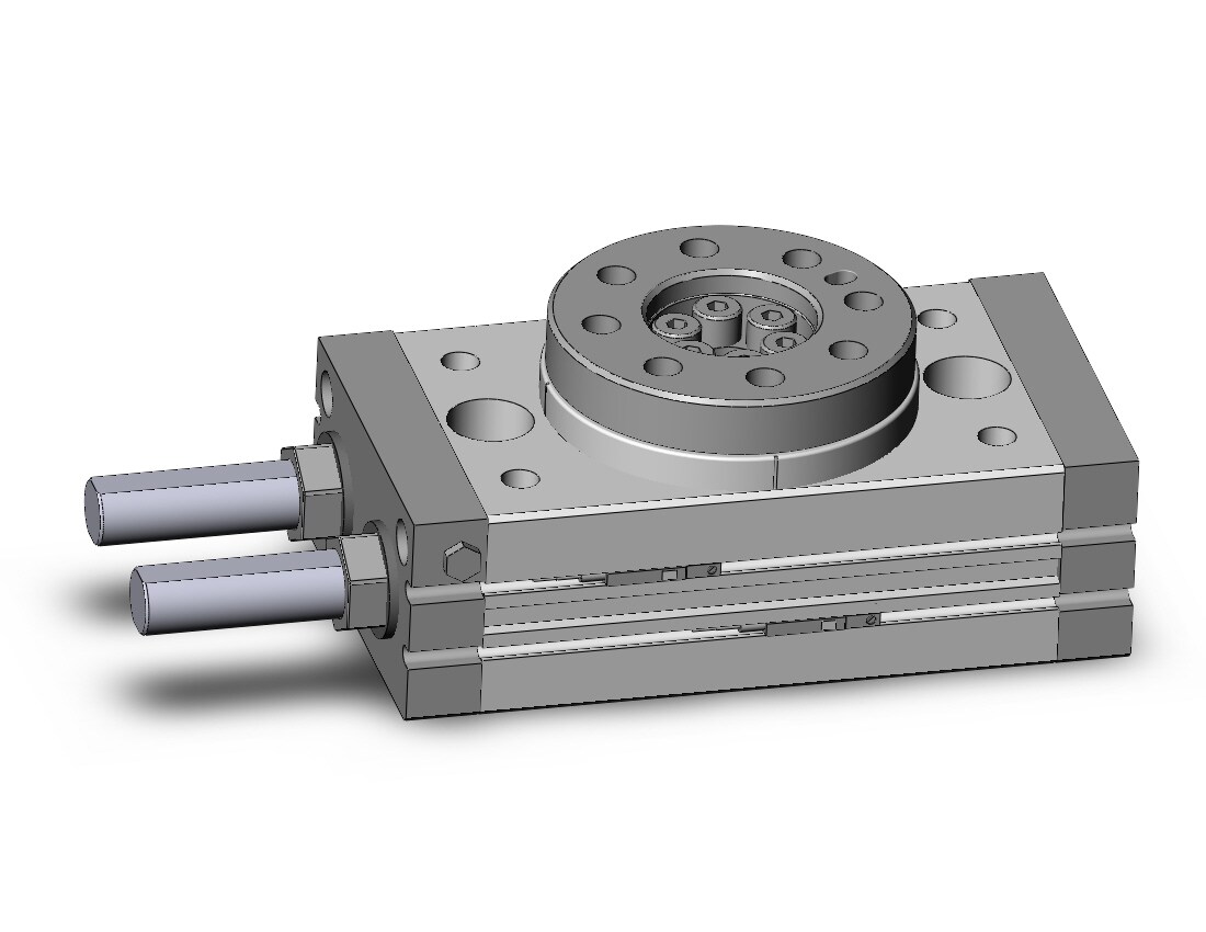 SMC MSQB50R-M9BASBPC rotary table, ROTARY ACTUATOR