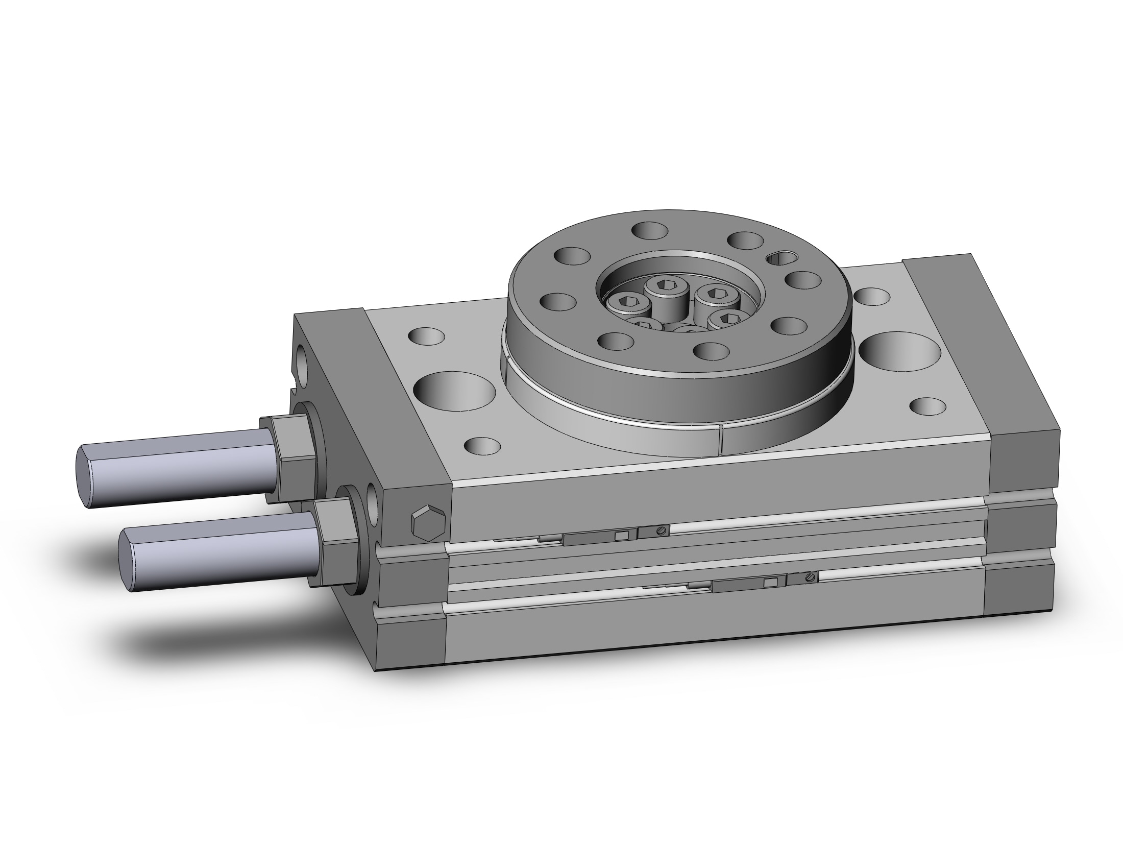 SMC MSQB50R-M9BASDPC rotary table, ROTARY ACTUATOR