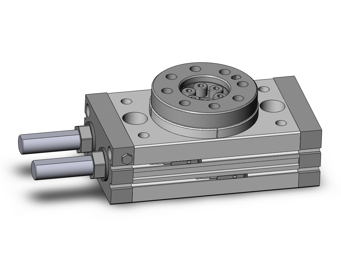 SMC MSQB50R-M9N-XN cyl, rotary table, MSQ ROTARY ACTUATOR W/TABLE