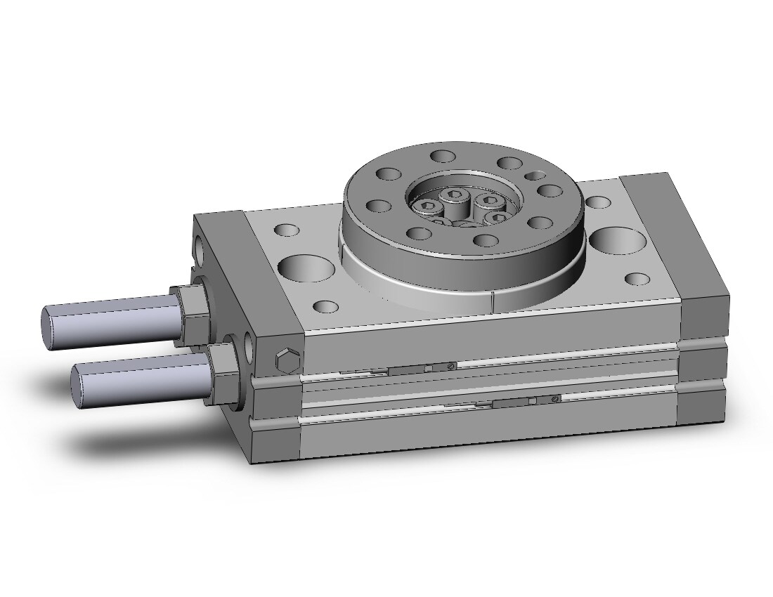 SMC MSQB50R-M9PZ-XN cyl, rotary table, MSQ ROTARY ACTUATOR W/TABLE