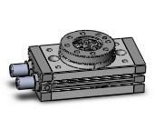 SMC MSQB70A-M9BAL cylinder, MSQ ROTARY ACTUATOR W/TABLE