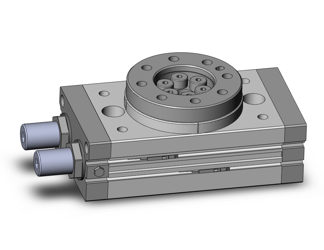 SMC MSQB70A-M9BASBPC rotary table, ROTARY ACTUATOR