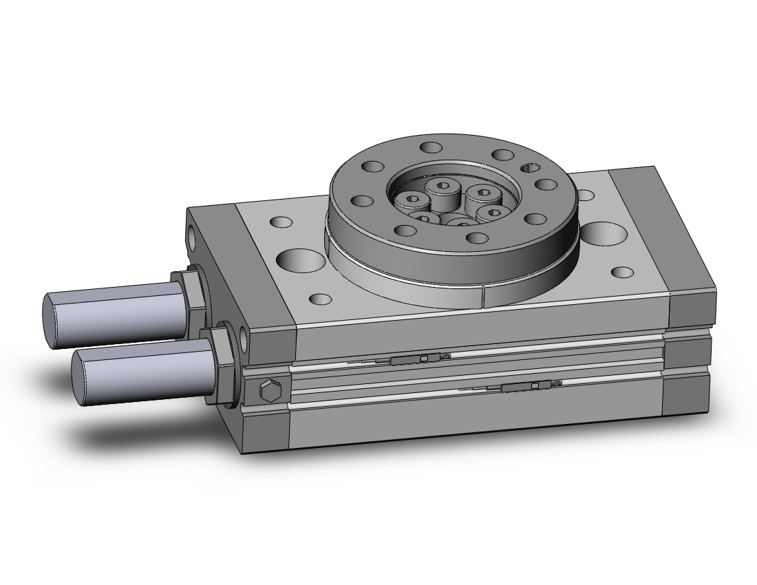 SMC MSQB70R-A933 rotary table, ROTARY ACTUATOR