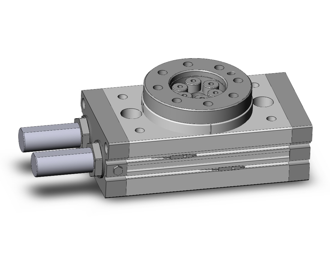 SMC MSQB70R-A93L3 rotary table, ROTARY ACTUATOR