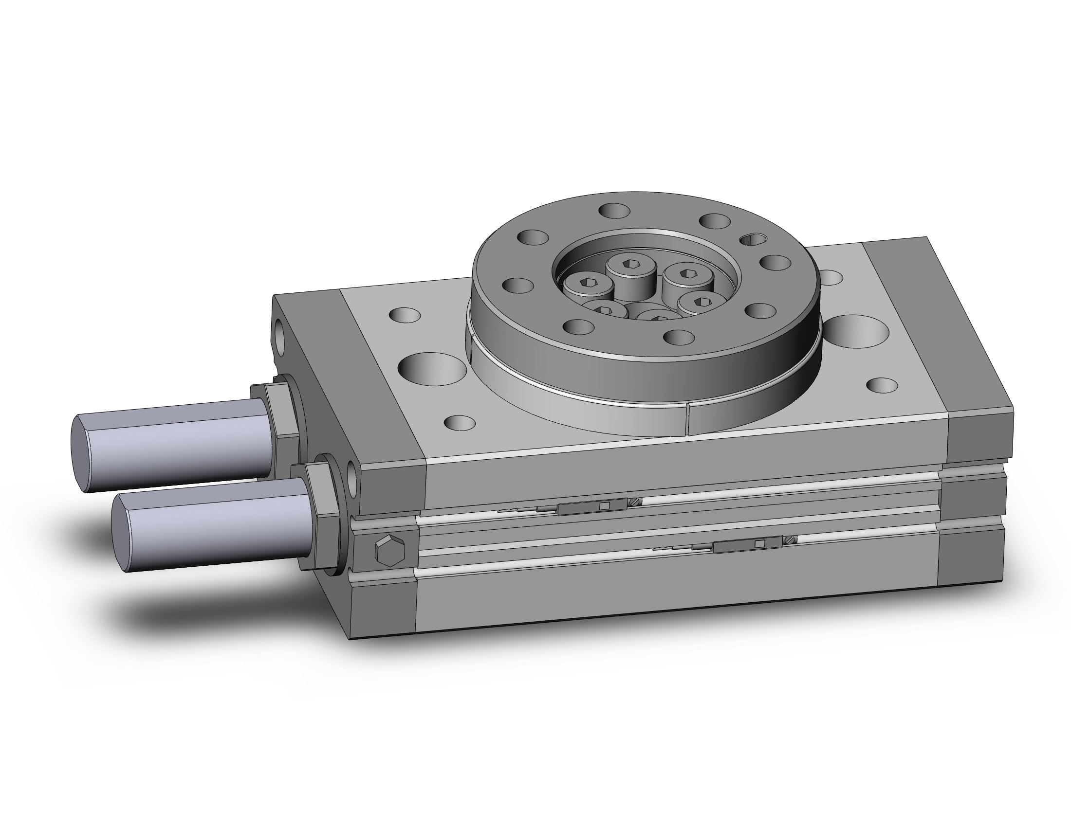 SMC MSQB70R-A96L-XF rotary table, ROTARY ACTUATOR