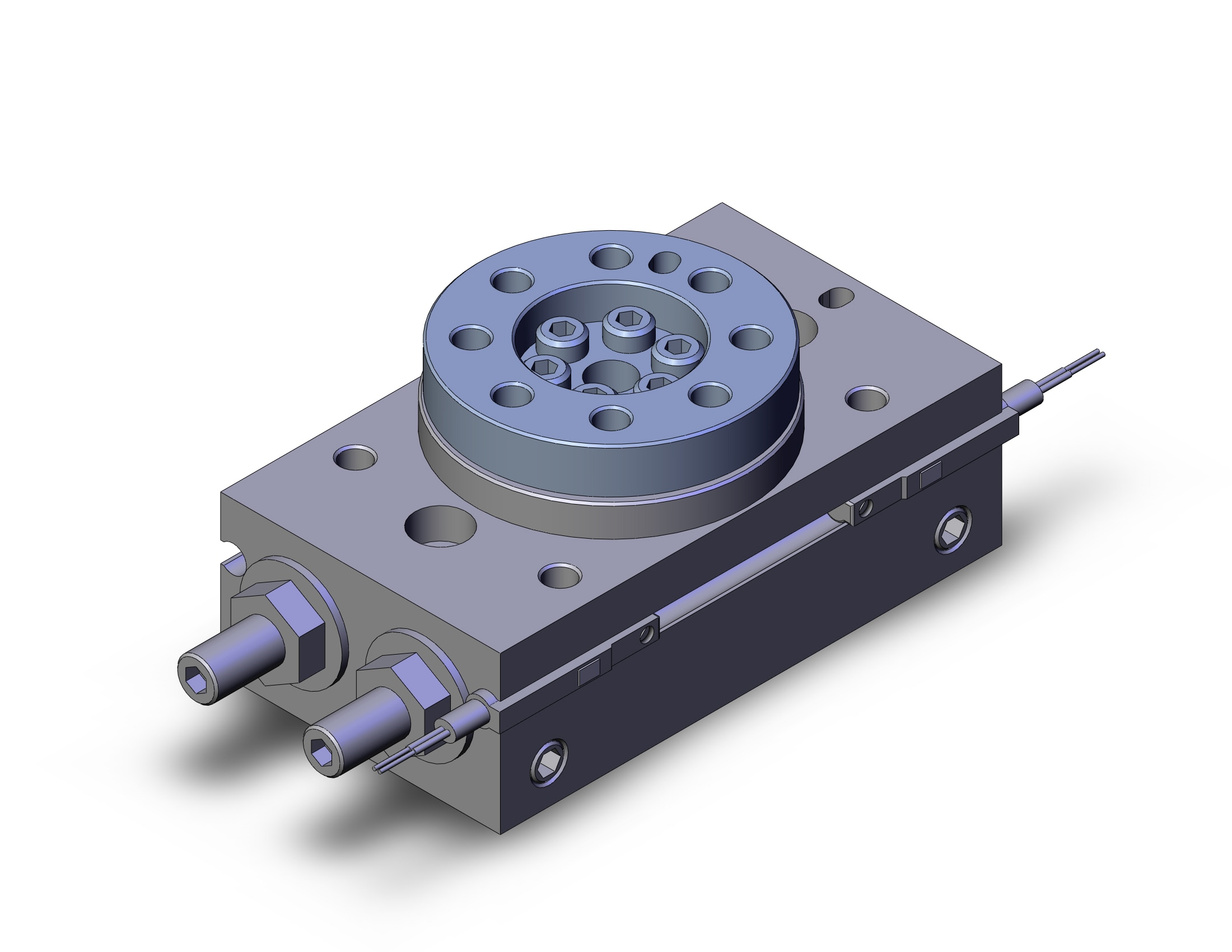 SMC MSQB7A-M9BAZ rotary table, ROTARY ACTUATOR