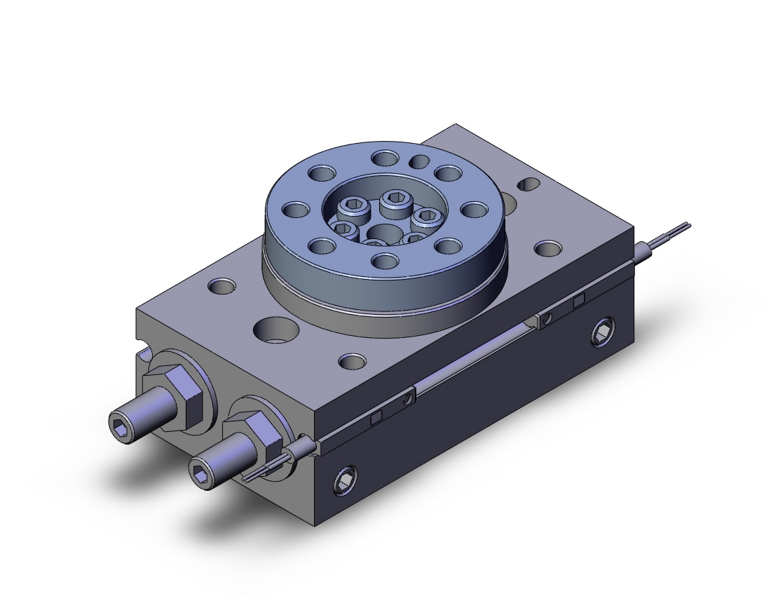 SMC MSQB7A-M9BSAPC cylinder, MSQ ROTARY ACTUATOR W/TABLE