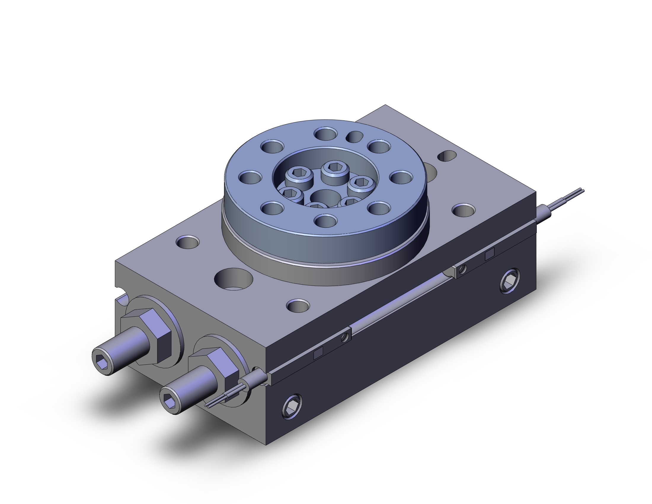 SMC MSQB7A-M9BWMDPC rotary table, ROTARY ACTUATOR