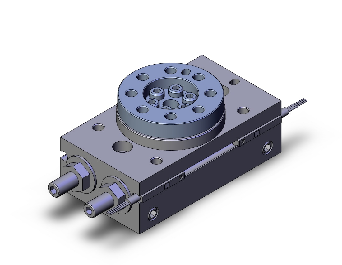 SMC MSQB7A-M9PSBPC rotary table, ROTARY ACTUATOR