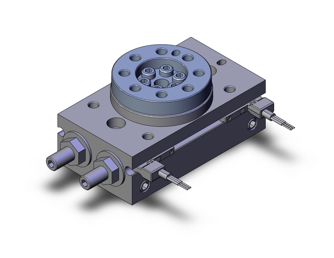 SMC MSQB7A-M9PVMAPC cylinder, MSQ ROTARY ACTUATOR W/TABLE