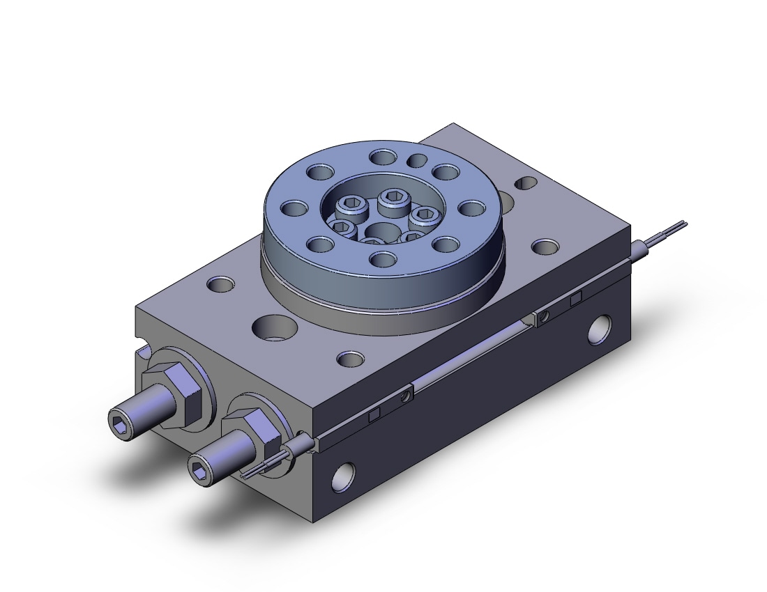 SMC MSQB7AE-M9B cylinder, MSQ ROTARY ACTUATOR W/TABLE