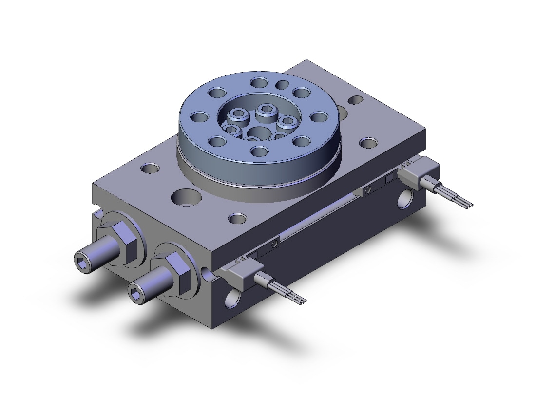 SMC MSQB7AE-M9PV rotary table, ROTARY ACTUATOR