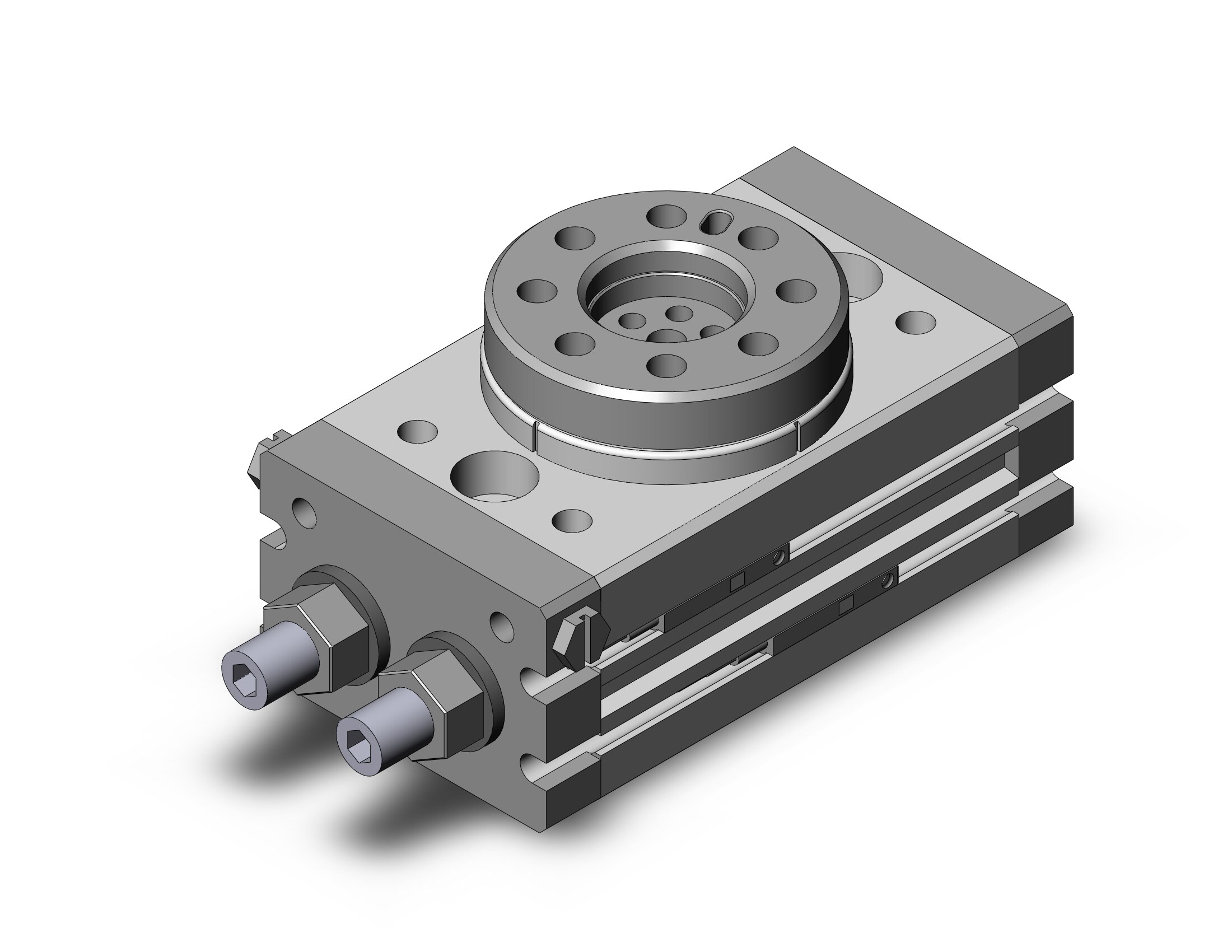 SMC MSQXB10A-M9PL rotary table, ROTARY ACTUATOR