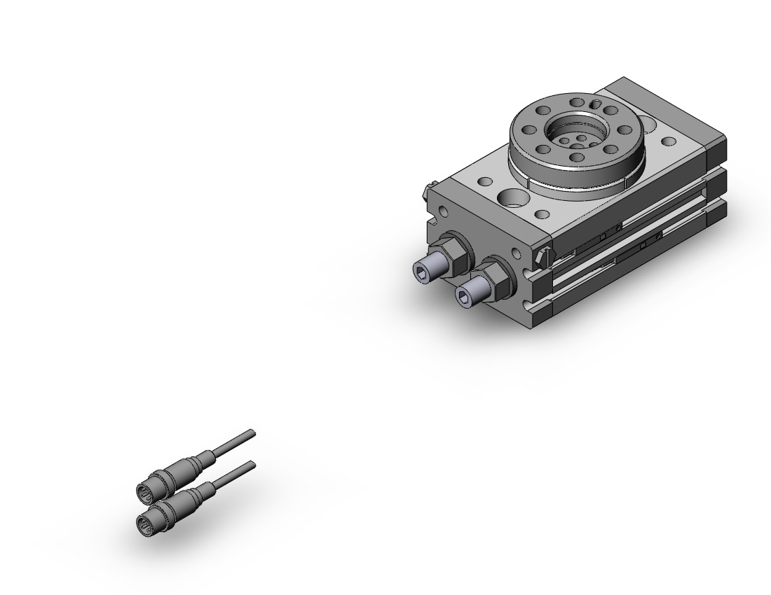 SMC MSQXB10A-M9PMBPC rotary table, ROTARY ACTUATOR