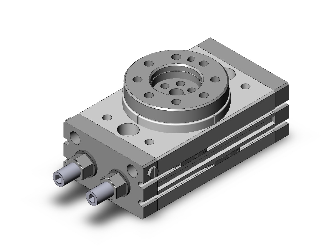 SMC MSQXB30A-M9P cyl, rotary table, low speed, MSQ ROTARY ACTUATOR W/TABLE