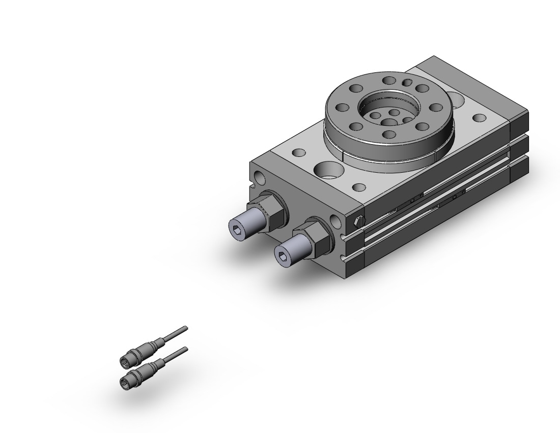 SMC MSQXB50A-M9PSAPC rotary table, ROTARY ACTUATOR