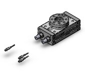 SMC MSQXB50TTA-M9PAMBPC3 50mm msq dbl-act auto-sw, MSQ ROTARY ACTUATOR W/TABLE