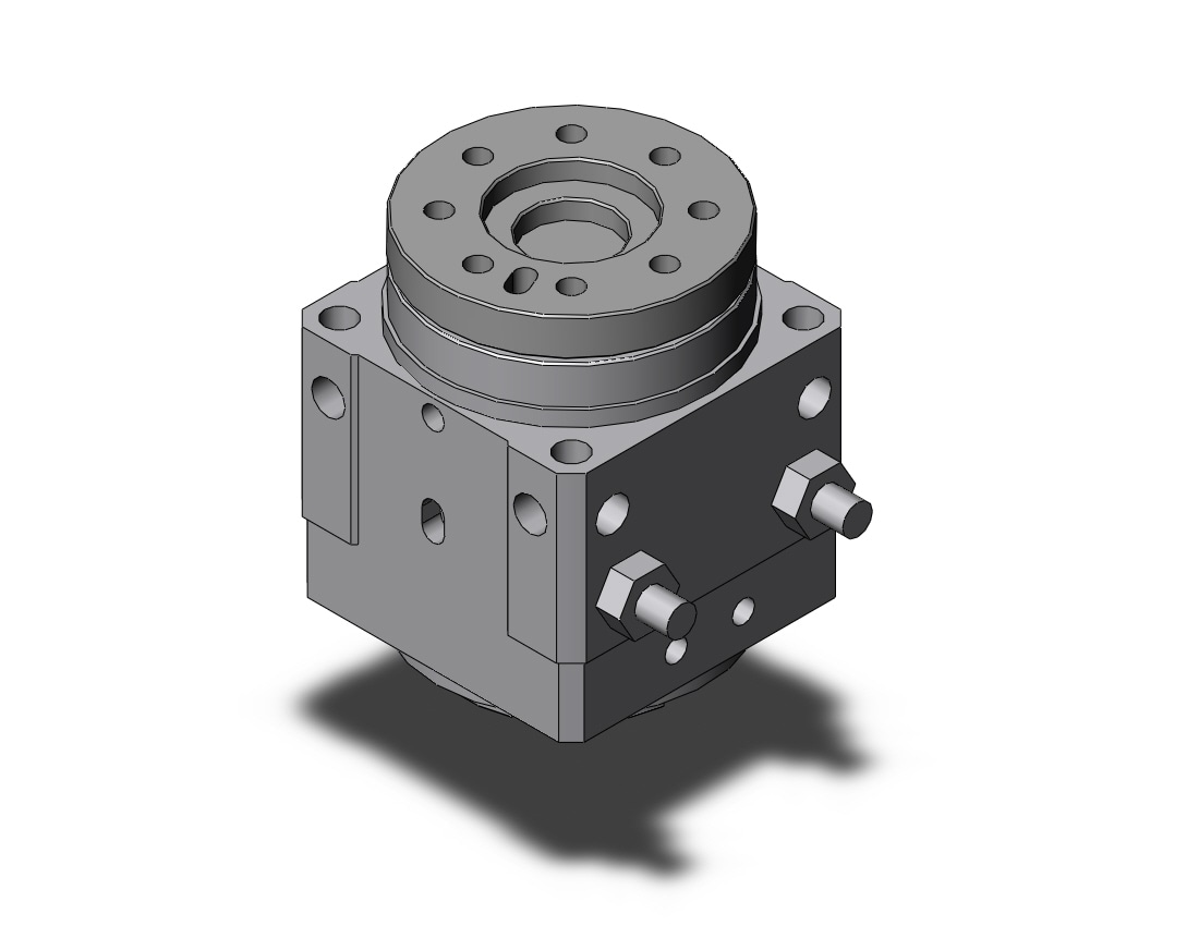 SMC MSUA1-180SE rotary table, high precision type, ROTARY ACTUATOR