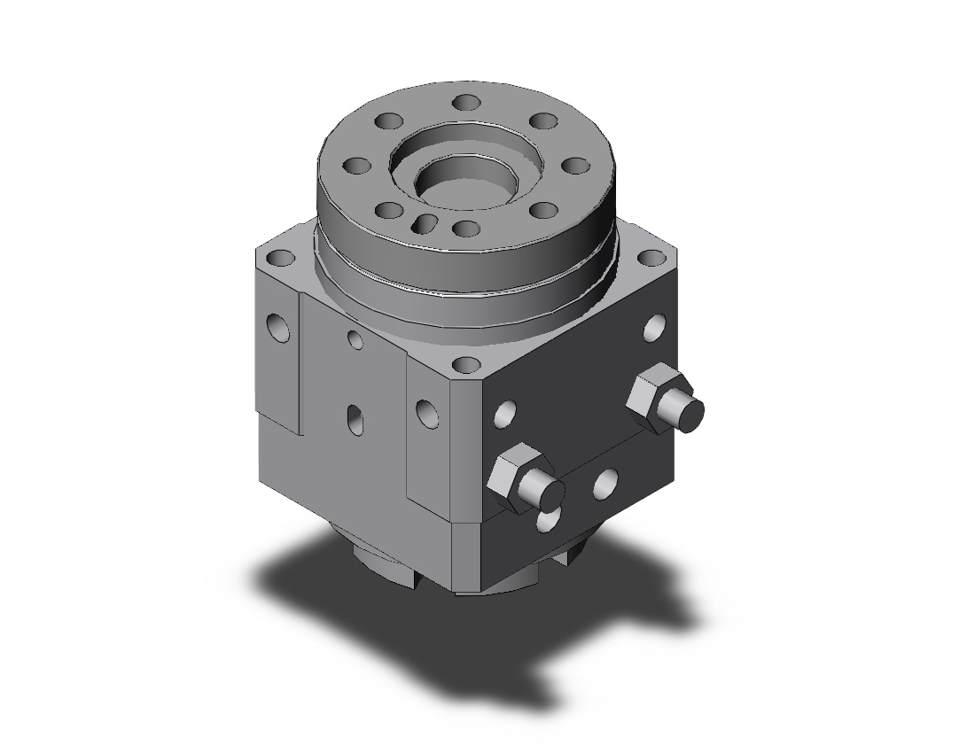 SMC MSUA3-90SE rotary table, high precision type, ROTARY ACTUATOR