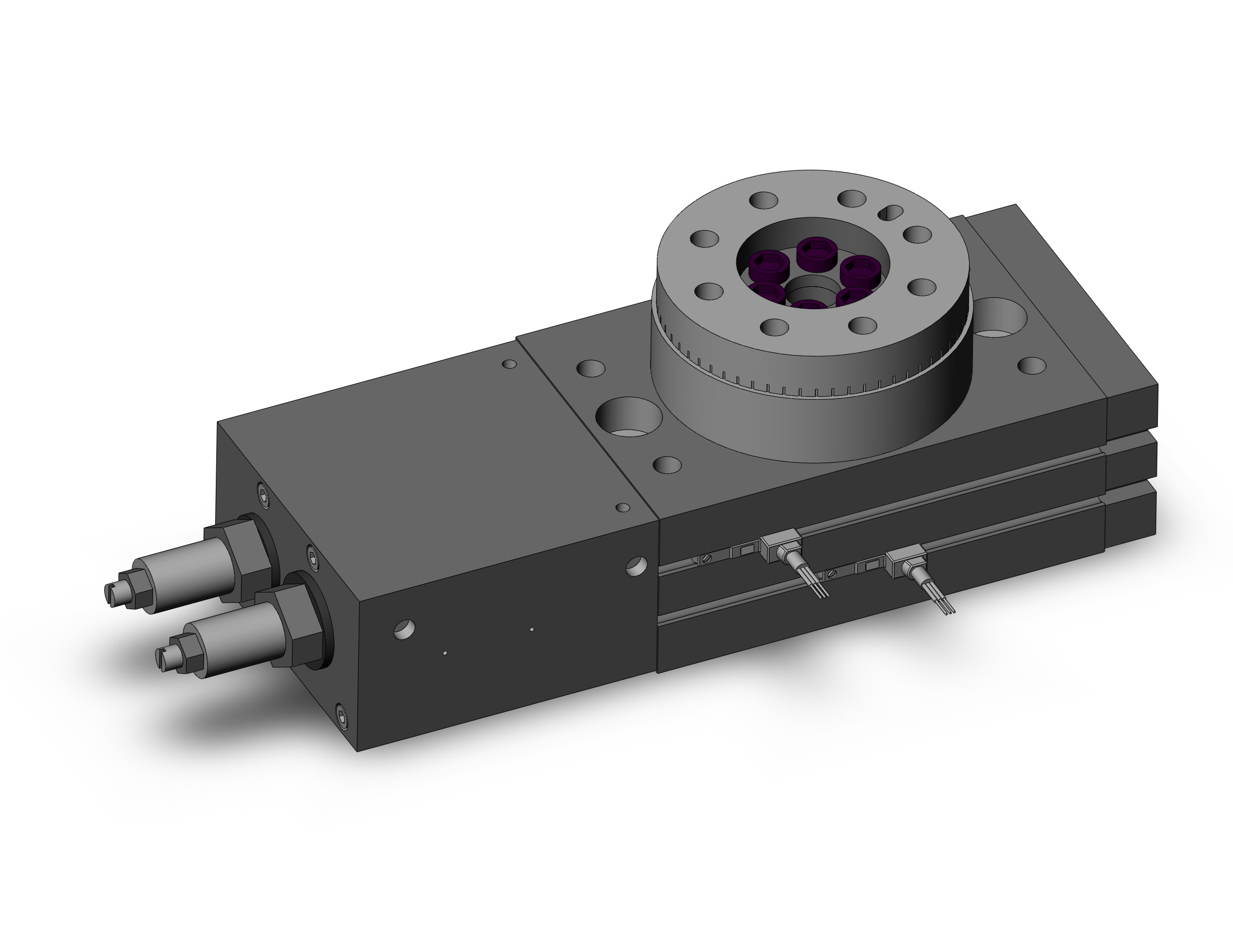 SMC MSZA30A-M9PAV rotary table, ROTARY ACTUATOR