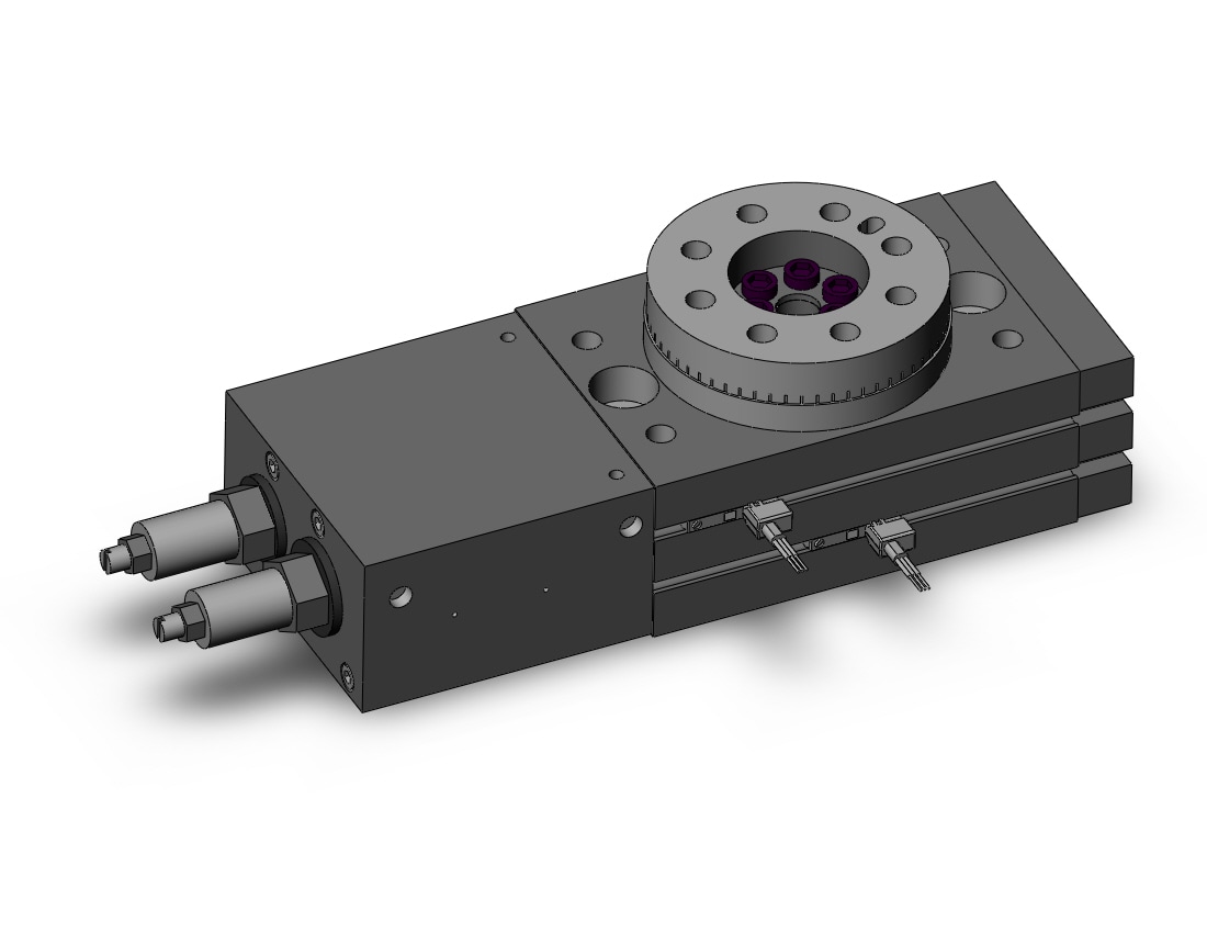 SMC MSZB20A-M9PVZ3 rotary table, ROTARY ACTUATOR