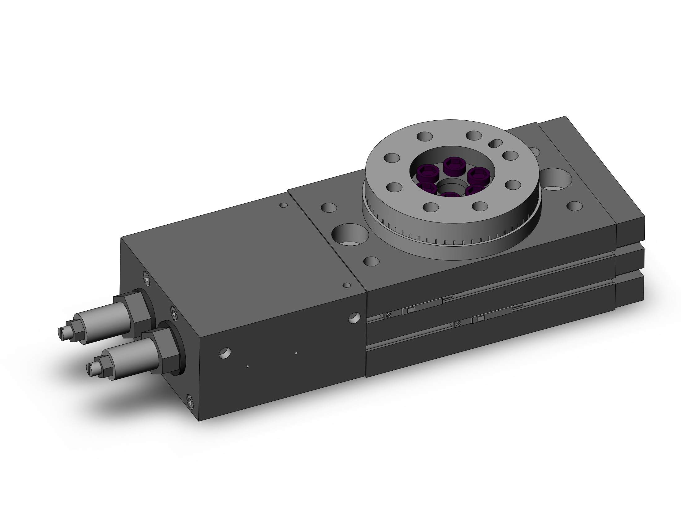 SMC MSZB30A-M9BAZ4 actuator, rotary, ROTARY ACTUATOR