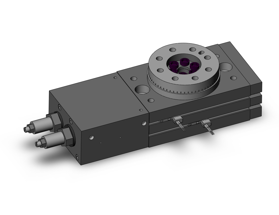 SMC MSZB30A-M9PVZ rotary table, ROTARY ACTUATOR