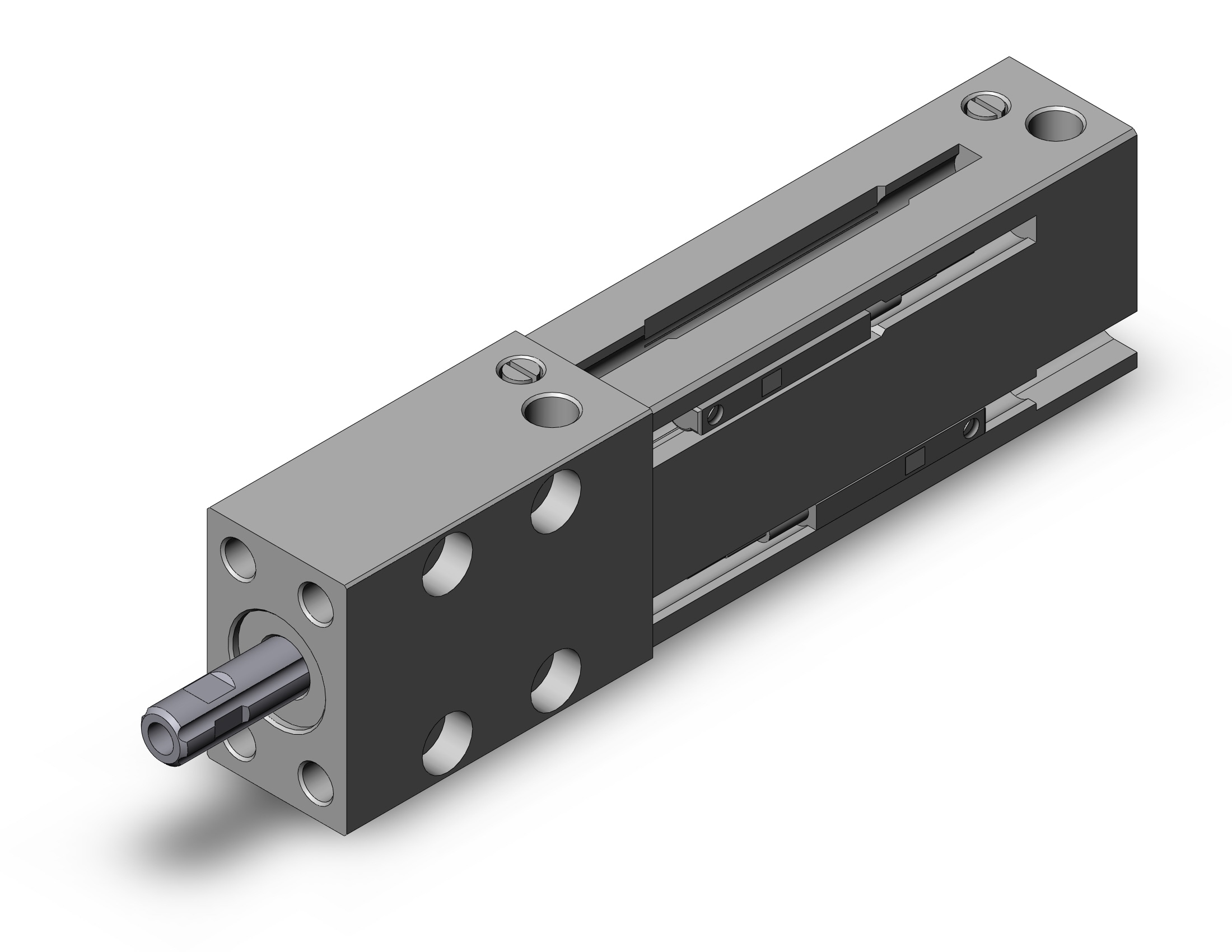 SMC MTS12-25-M9PWL cylinder, MTS NON ROT SPLINE CYLINDER