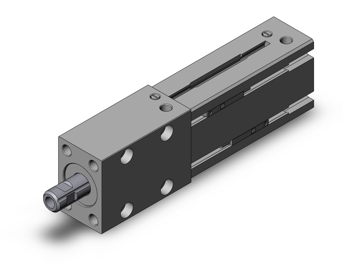 SMC MTS20-25-M9B cylinder, MTS NON ROT SPLINE CYLINDER