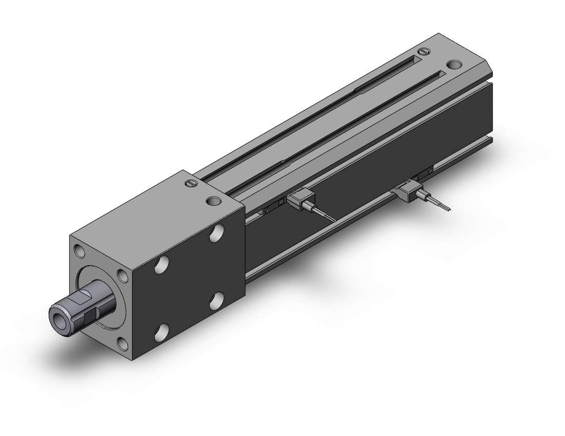 SMC MTS25-75-M9BWV cylinder, MTS NON ROT SPLINE CYLINDER