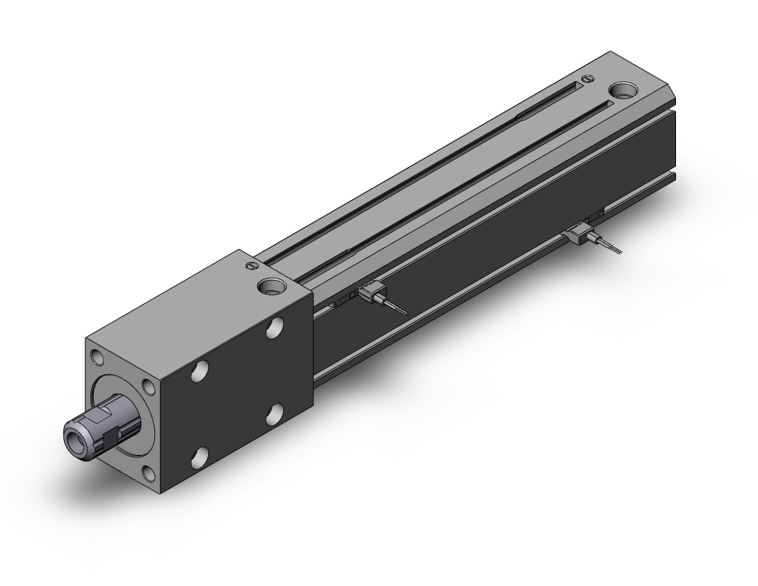 SMC MTS32-125-M9BWVL cylinder, MTS NON ROT SPLINE CYLINDER