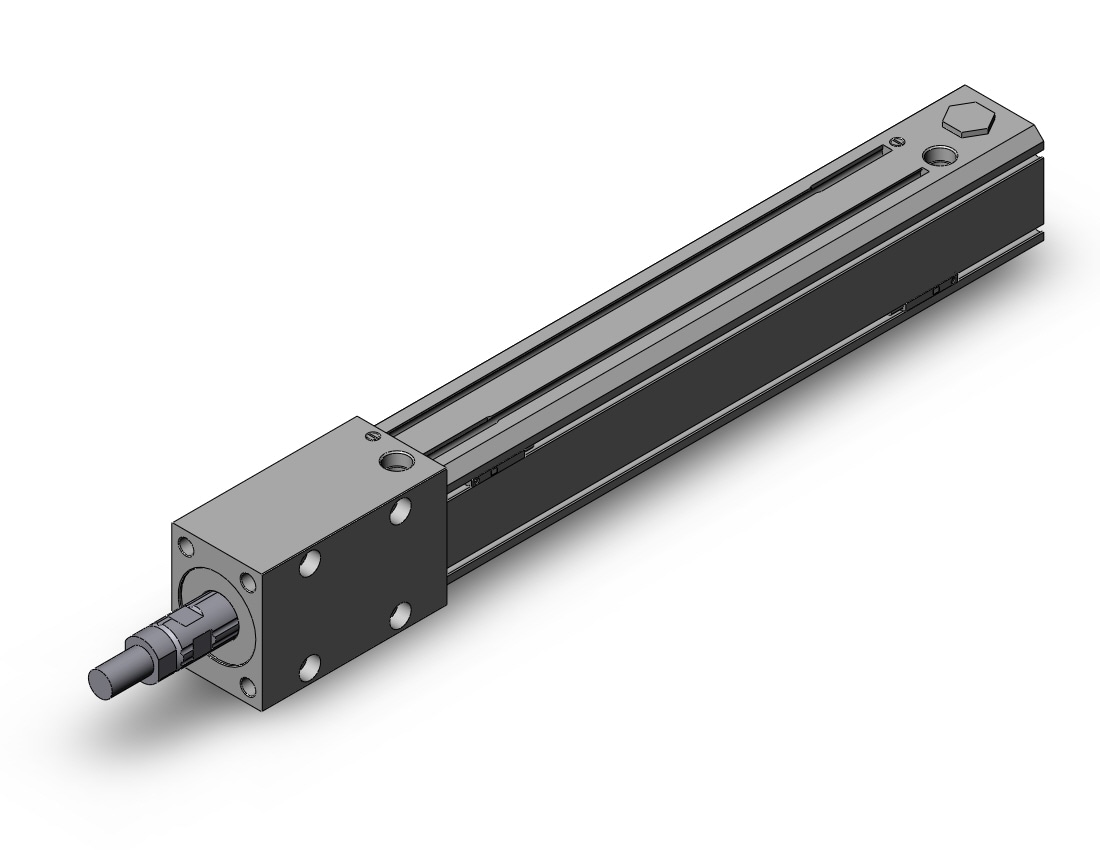 SMC MTS32-175RM-M9BL cylinder, MTS NON ROT SPLINE CYLINDER