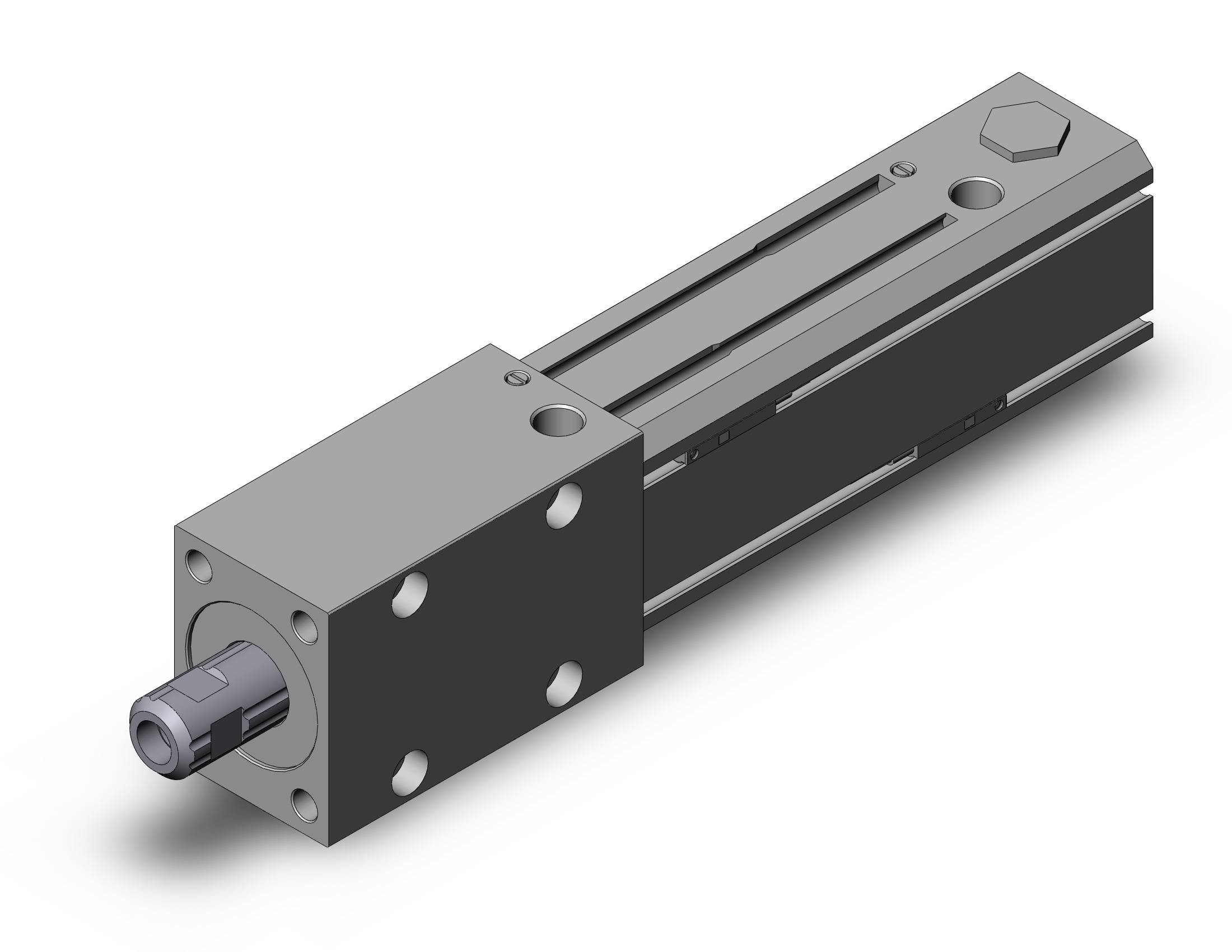 SMC MTS32TF-50R-M9NL cylinder, MTS NON ROT SPLINE CYLINDER