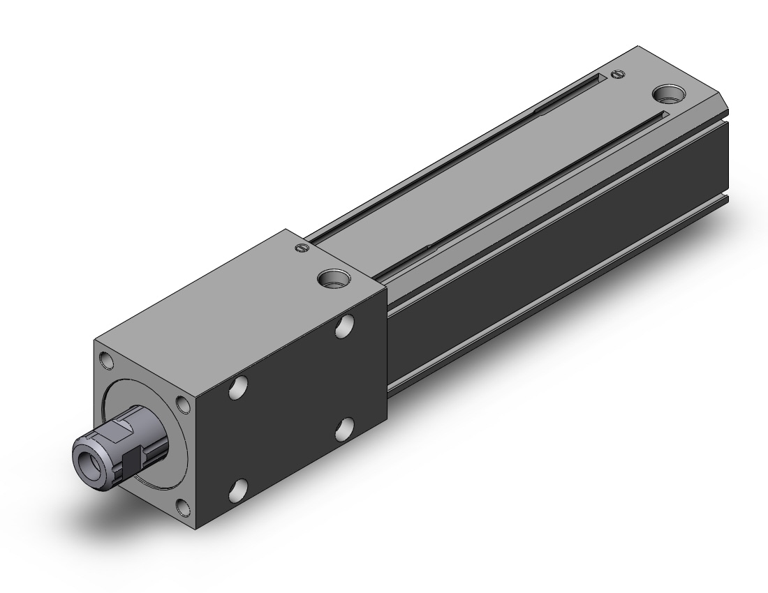 SMC MTS40TN-100 cyl, precision, spline, MTS NON ROT SPLINE CYLINDER