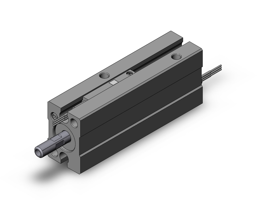 SMC MTS8-15-M9PL cyl, precision, spline, MTS NON ROT SPLINE CYLINDER