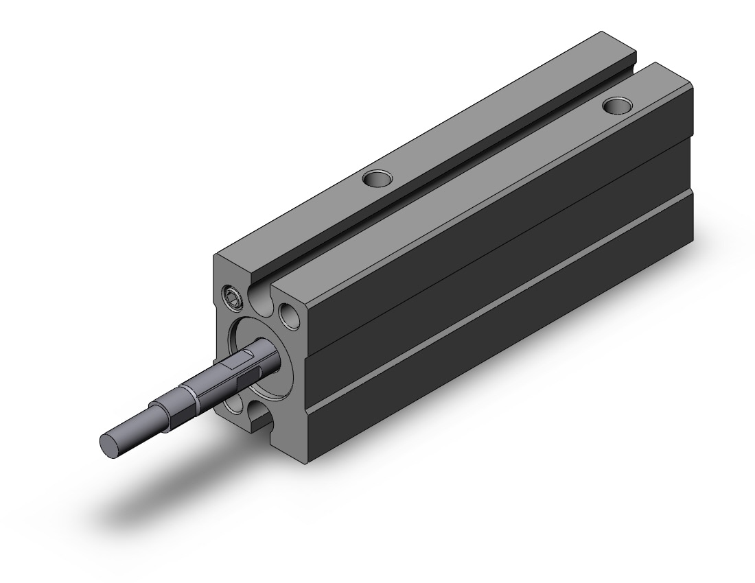 SMC MTS8-20M cyl, precision, spline, MTS NON ROT SPLINE CYLINDER