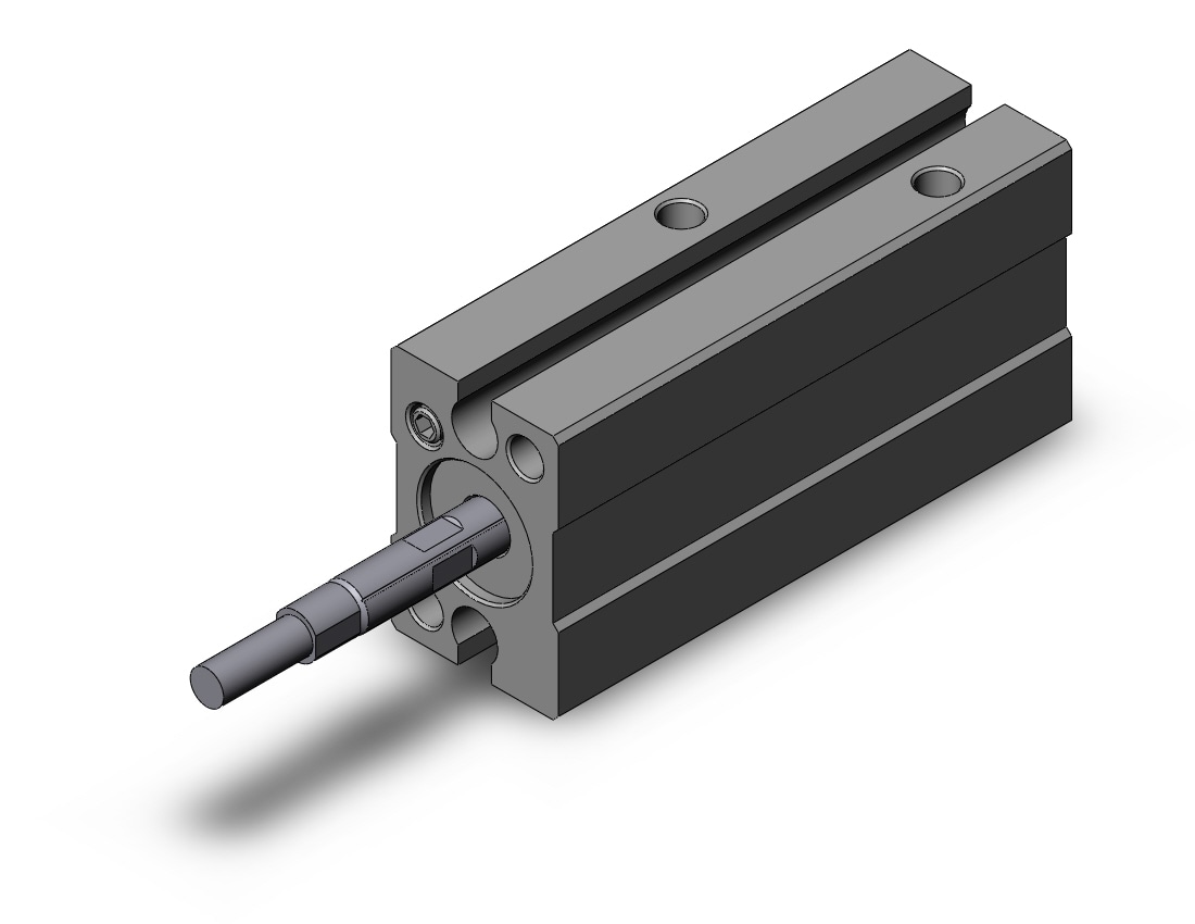 SMC MTS8-5M base cylinder, MTS NON ROT SPLINE CYLINDER