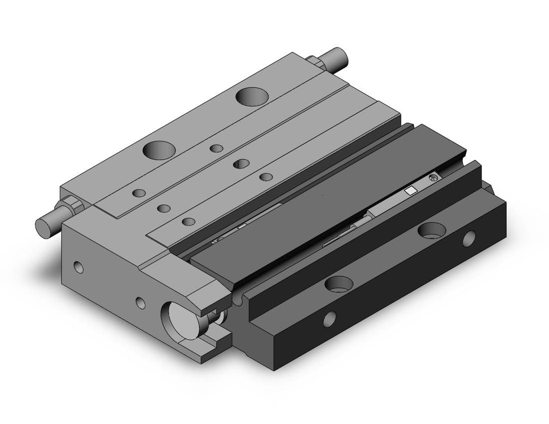 SMC MXF12-30-M9PMAPC cylinder, MXF GUIDED CYLINDER