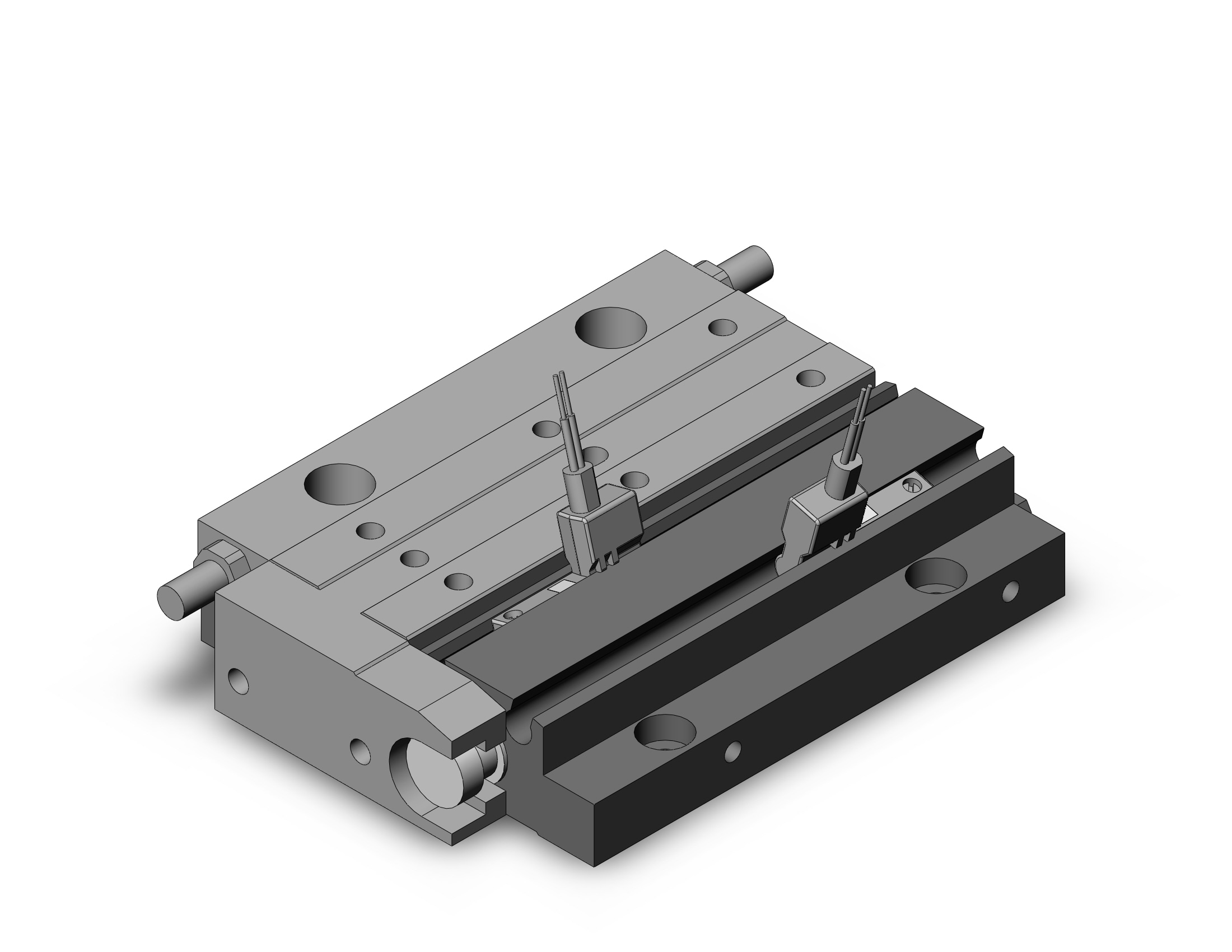 SMC MXF8-30-M9BVL cyl, slide table, MXF GUIDED CYLINDER