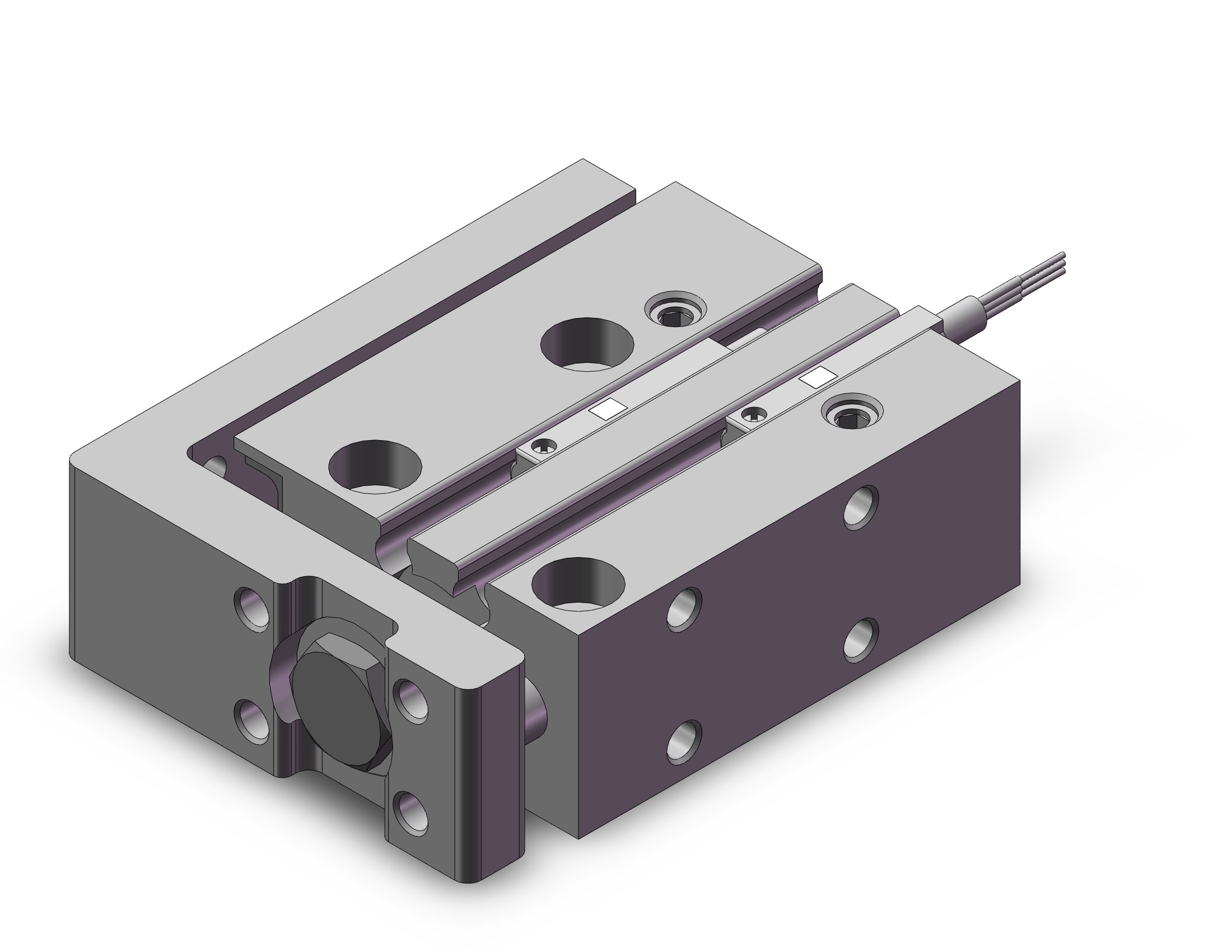 SMC MXH10-15Z-M9PMAPC cylinder, MXH HIGH RIGIDITY GUIDE CYL