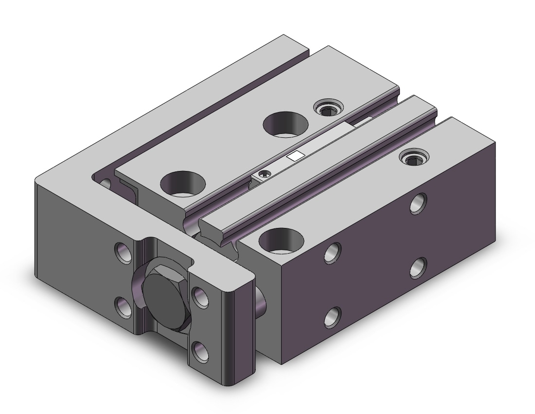 SMC MXH10-15Z-M9PWZS cylinder, MXH HIGH RIGIDITY GUIDE CYL