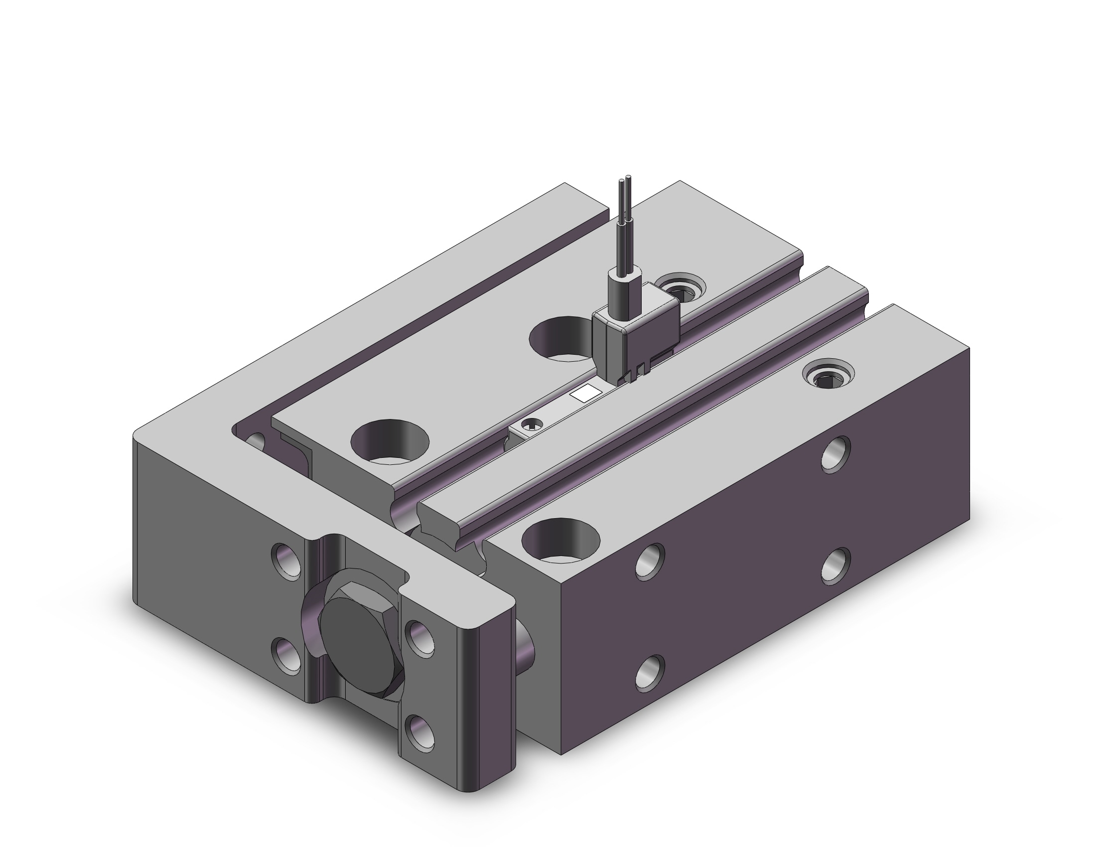 SMC MXH10-20Z-M9BVLS cylinder, air, GUIDED CYLINDER