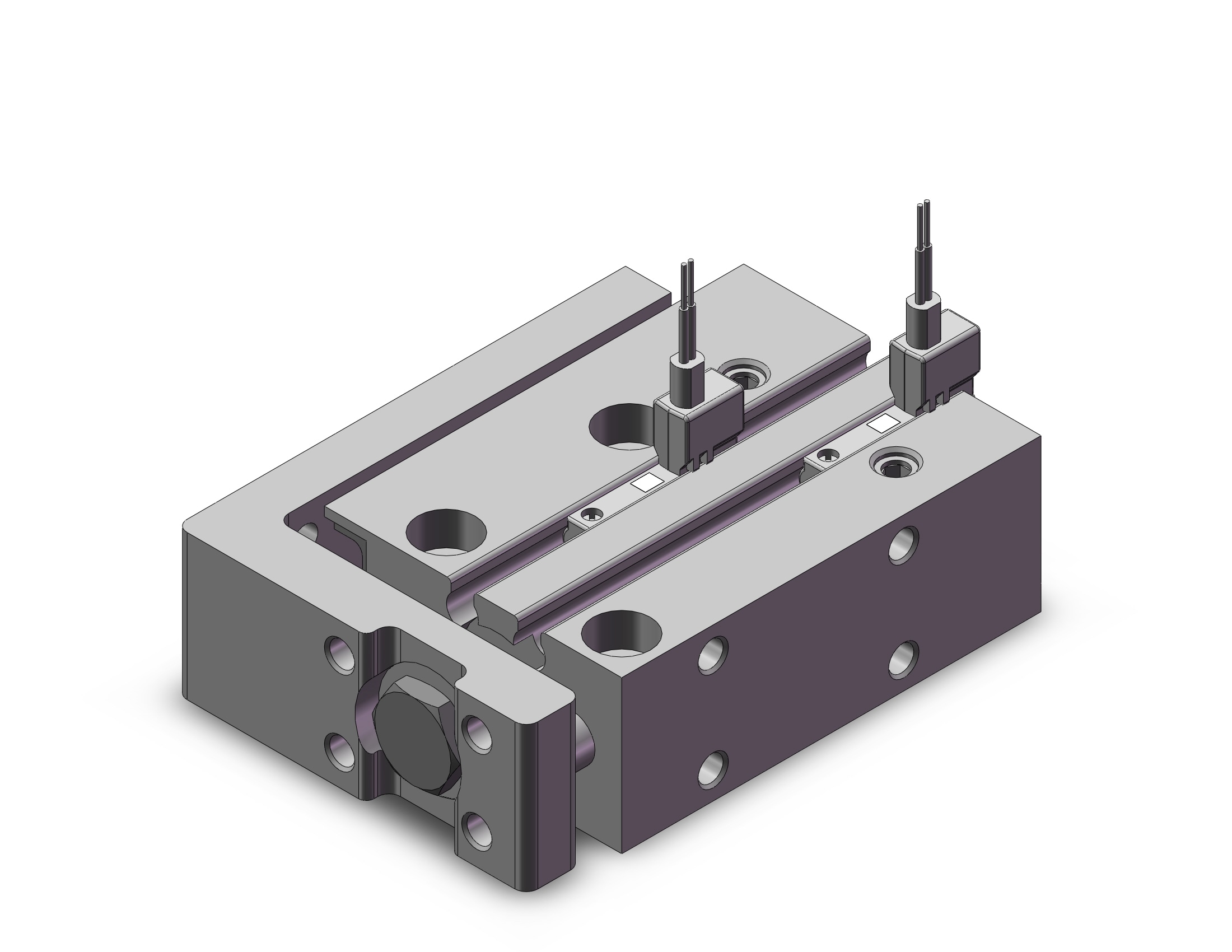 SMC MXH10-20Z-M9BWVZ cylinder, MXH HIGH RIGIDITY GUIDE CYL