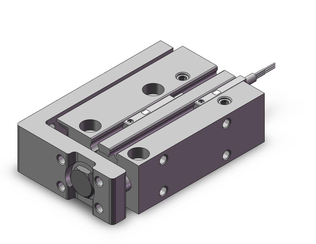 SMC MXH10-25Z-M9PWZ cylinder, MXH HIGH RIGIDITY GUIDE CYL