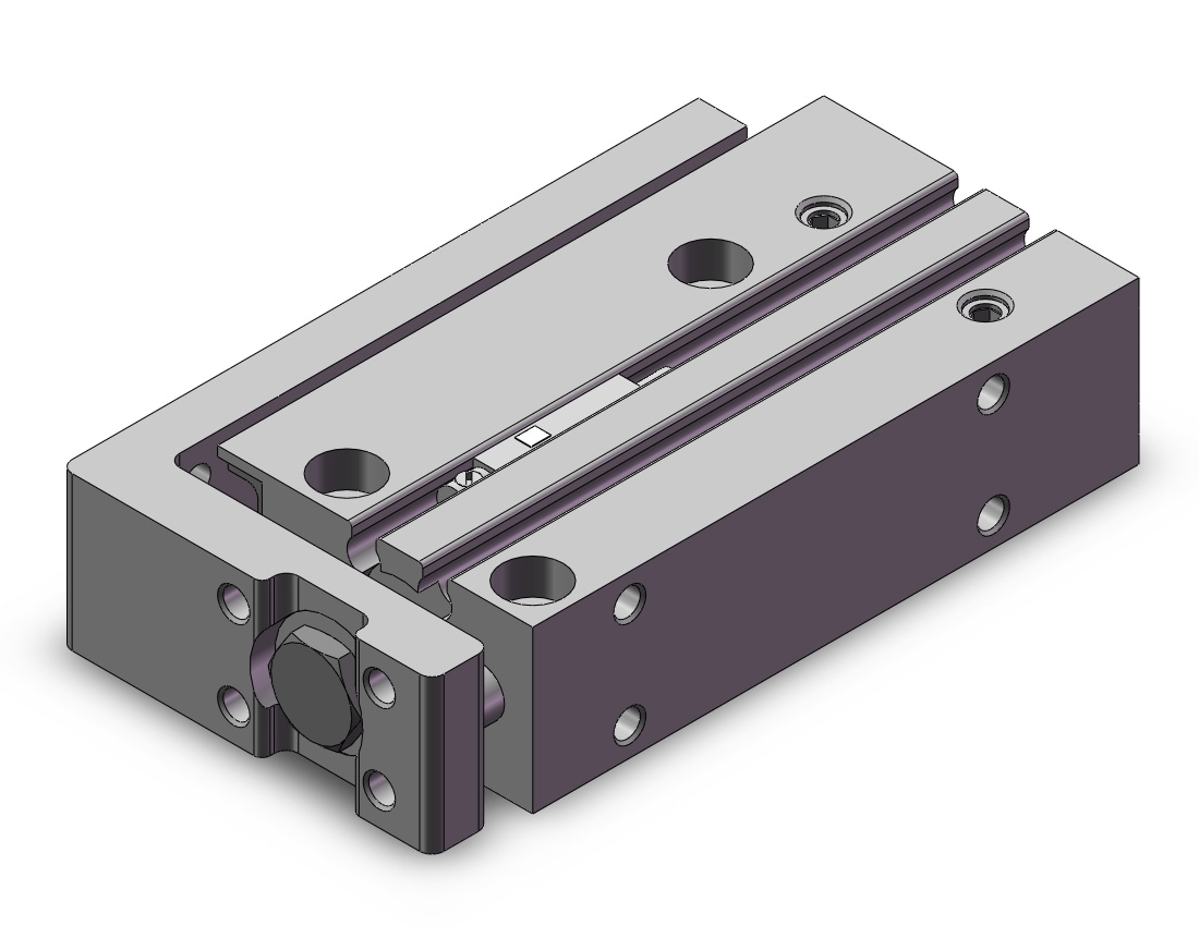 SMC MXH10-40Z-A90LS cylinder, air, GUIDED CYLINDER