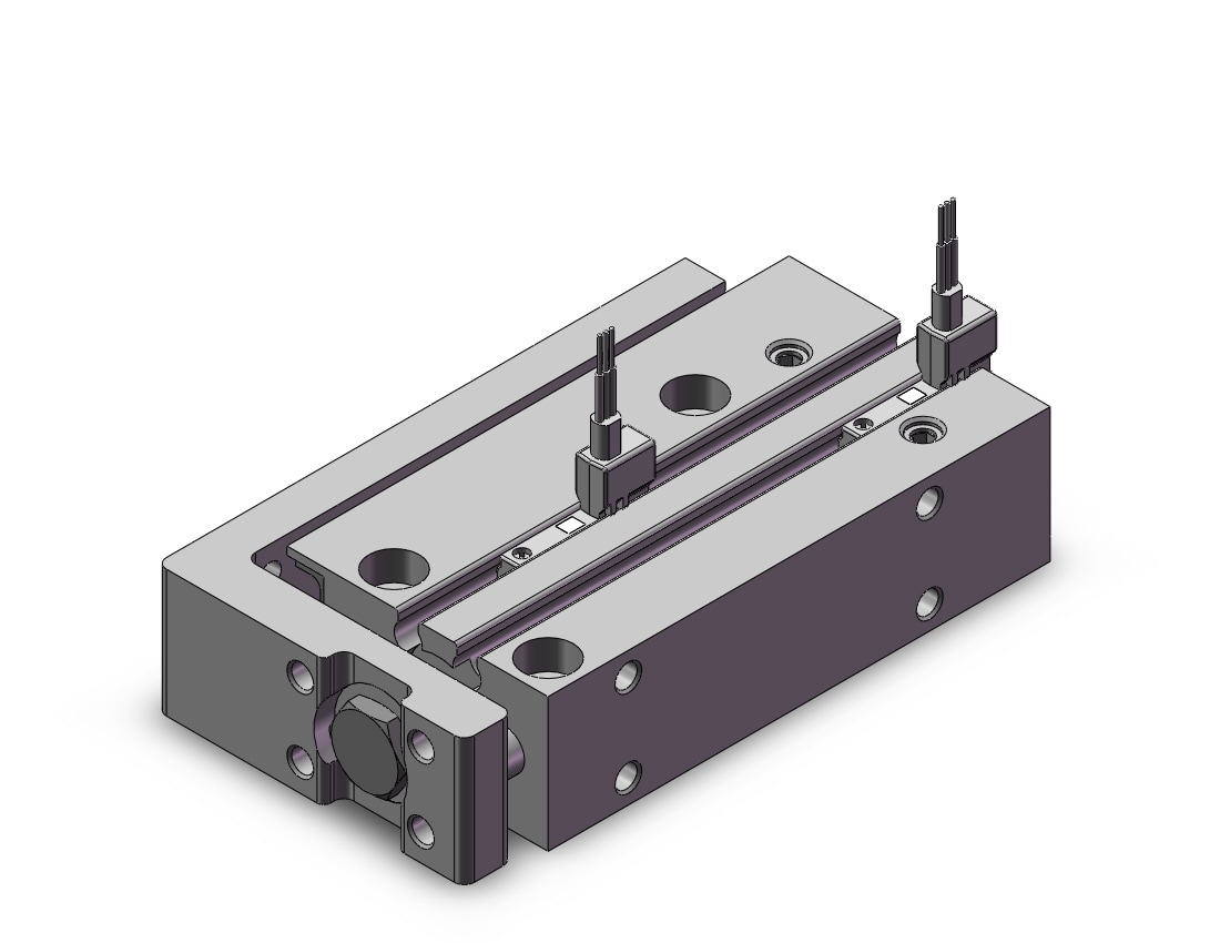 SMC MXH10-40Z-M9PVSAPC cylinder, MXH HIGH RIGIDITY GUIDE CYL