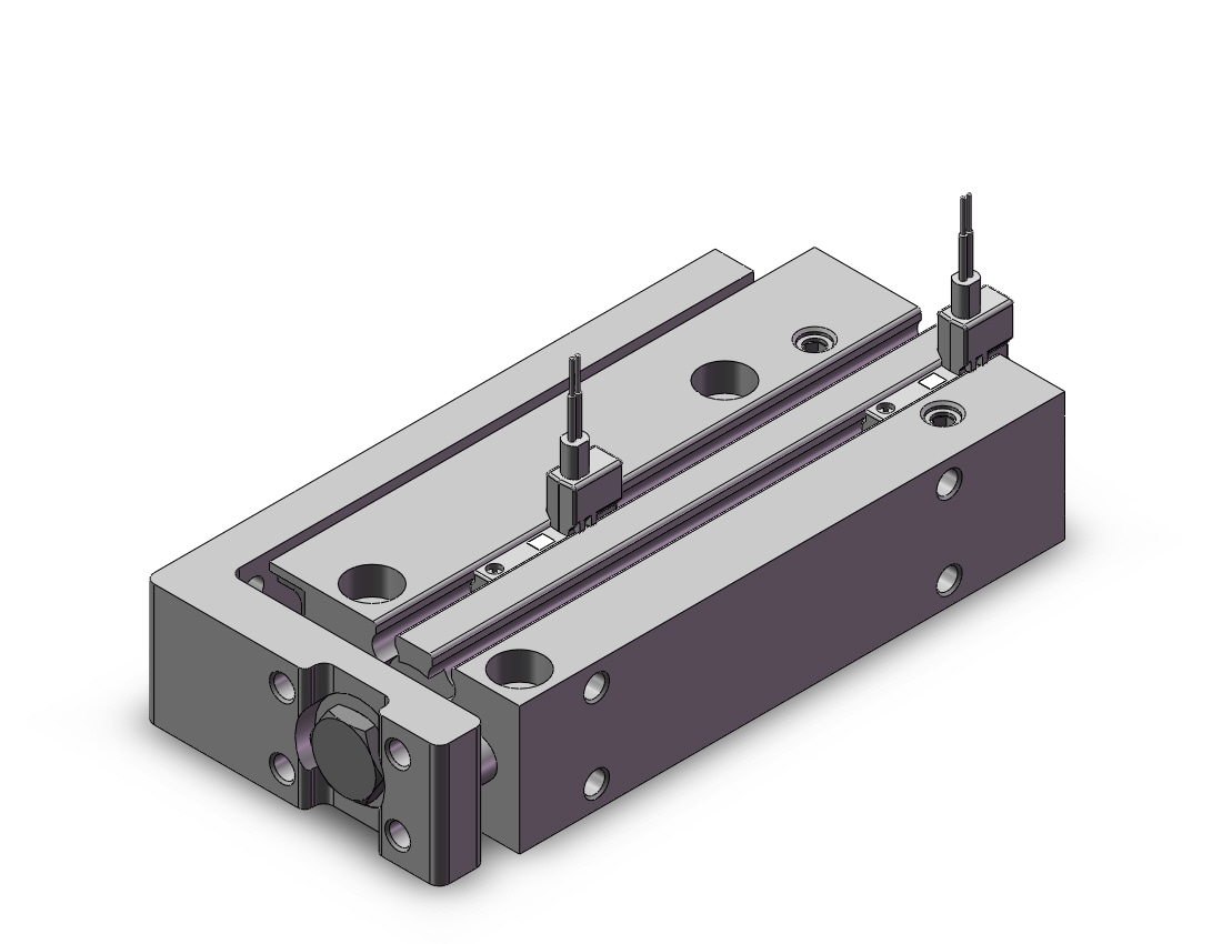 SMC MXH10-50Z-M9BWVZ cylinder, MXH HIGH RIGIDITY GUIDE CYL