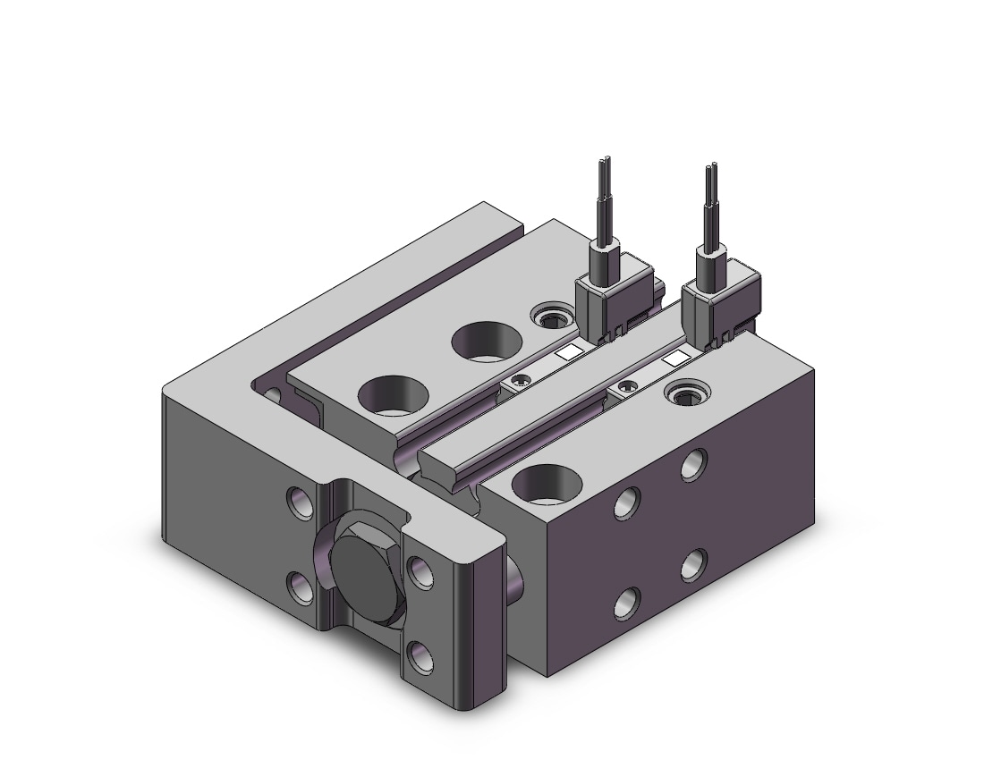 SMC MXH10-5Z-M9BV cylinder, air, GUIDED CYLINDER