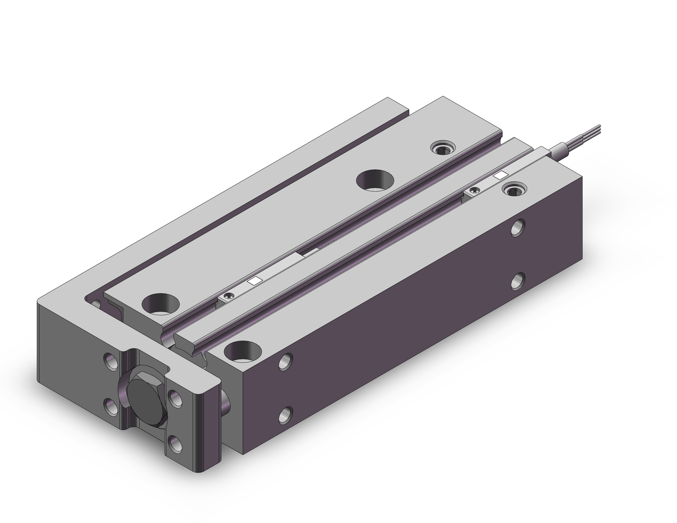 SMC MXH10-60Z-M9N cylinder, MXH HIGH RIGIDITY GUIDE CYL