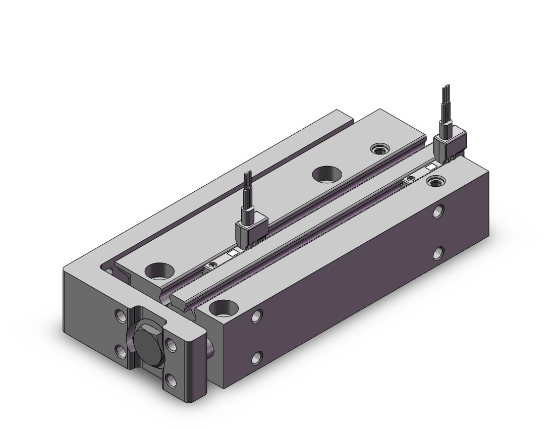 SMC MXH10-60Z-M9PWVL cylinder, MXH HIGH RIGIDITY GUIDE CYL